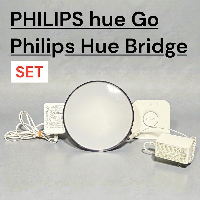 Philips Hue 3個セット（中古） Philips Hue 100W Equivalent A21 LED Smart Bulb, Soft Warm White