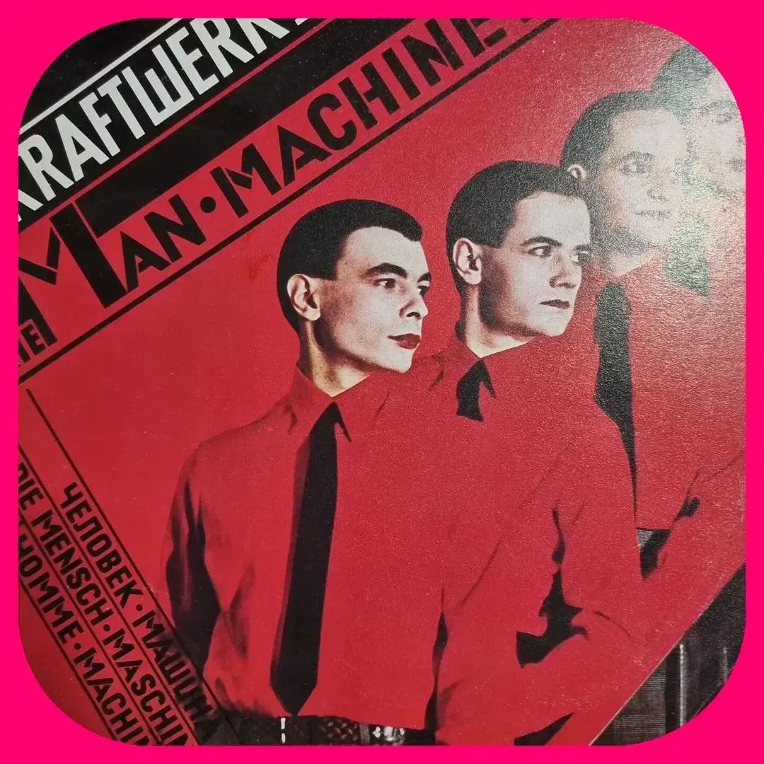 KRAFTWERK LP EX +/ NM 【公式通販】