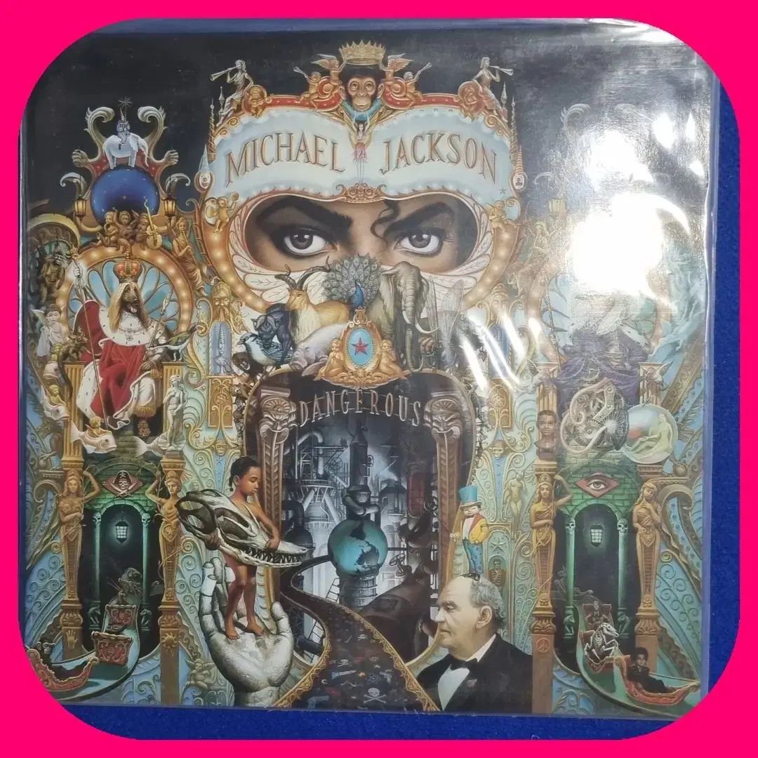 マイケル ジャクソン 危険 LP M ／ 【公式通販】
