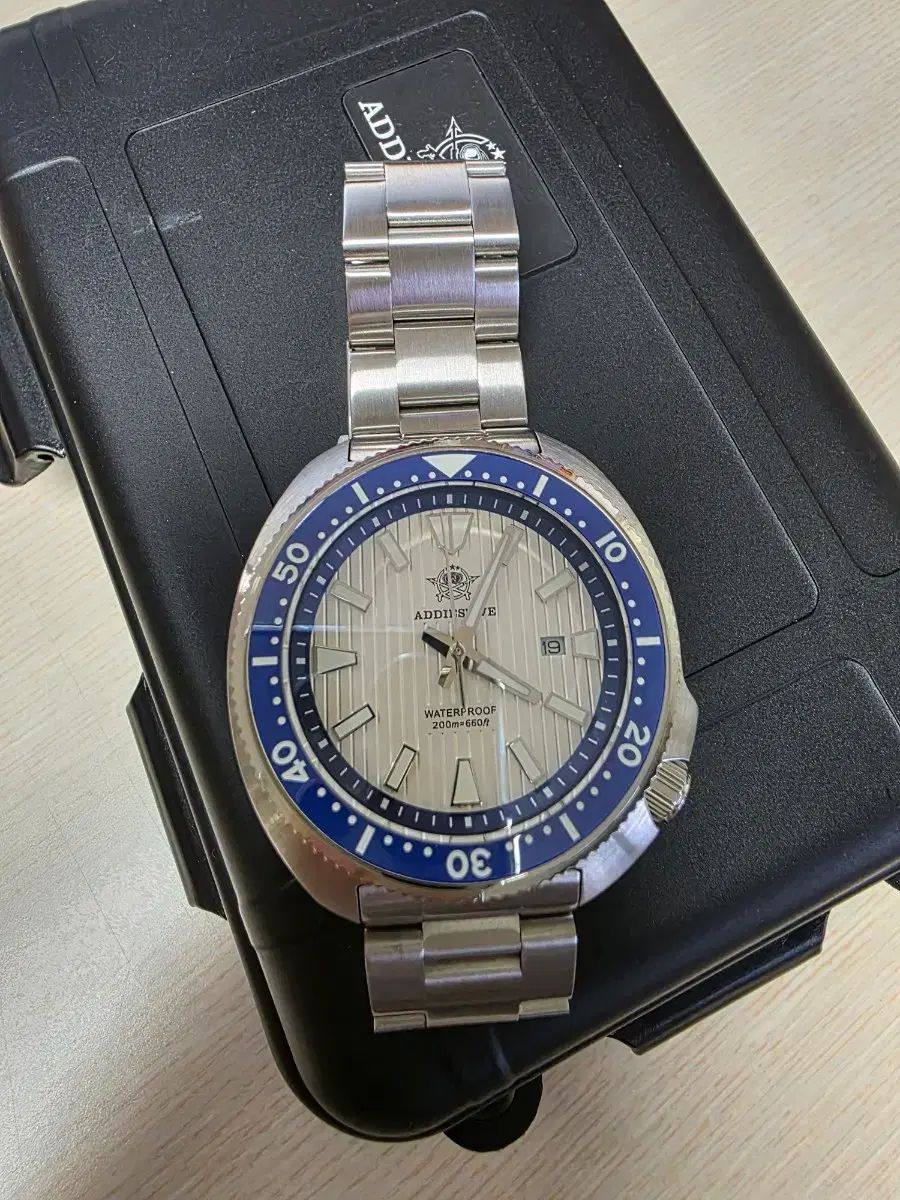 Addiesdive ダイバーウォッチ