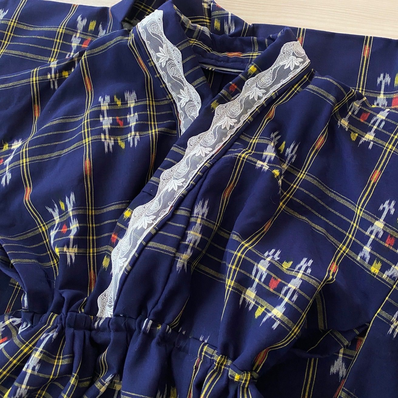 着物リメイクワンピース