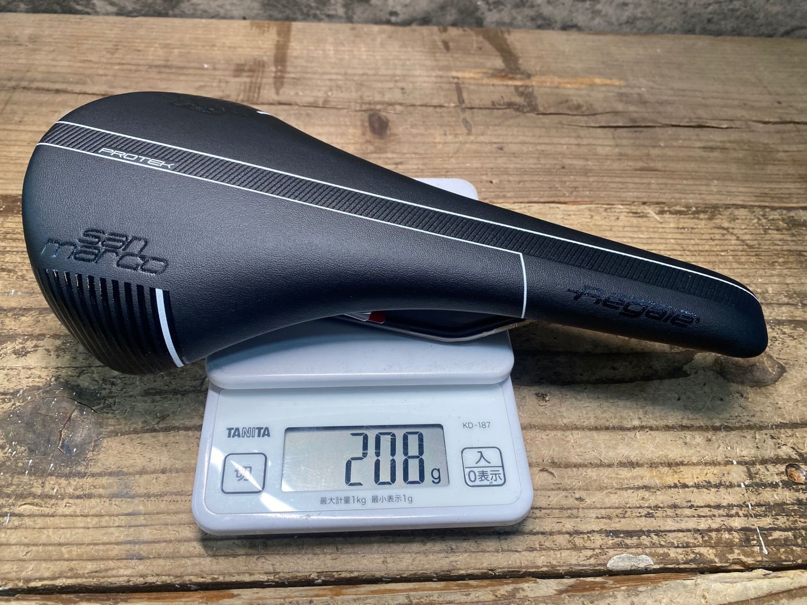 JR317 サンマルコ san marco Regale CARBON FX PROTEK サドル 黒