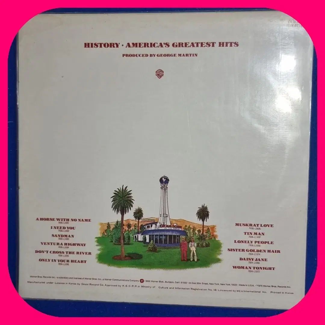 AMERICA LP NM ／ レアクラス 【公式通販】