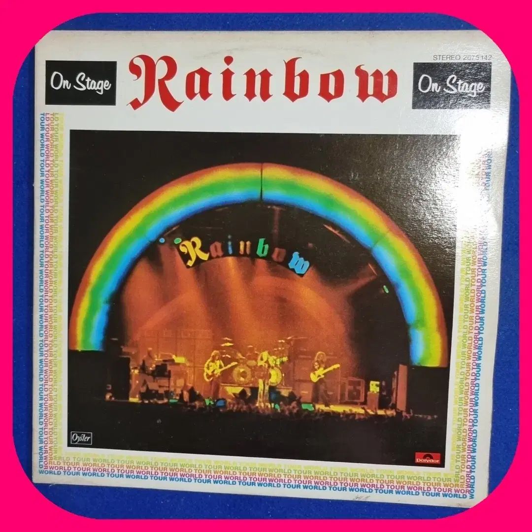 レインボー LP GF クリアランス NM ／ 高品質 レインボー LP GF NM ／