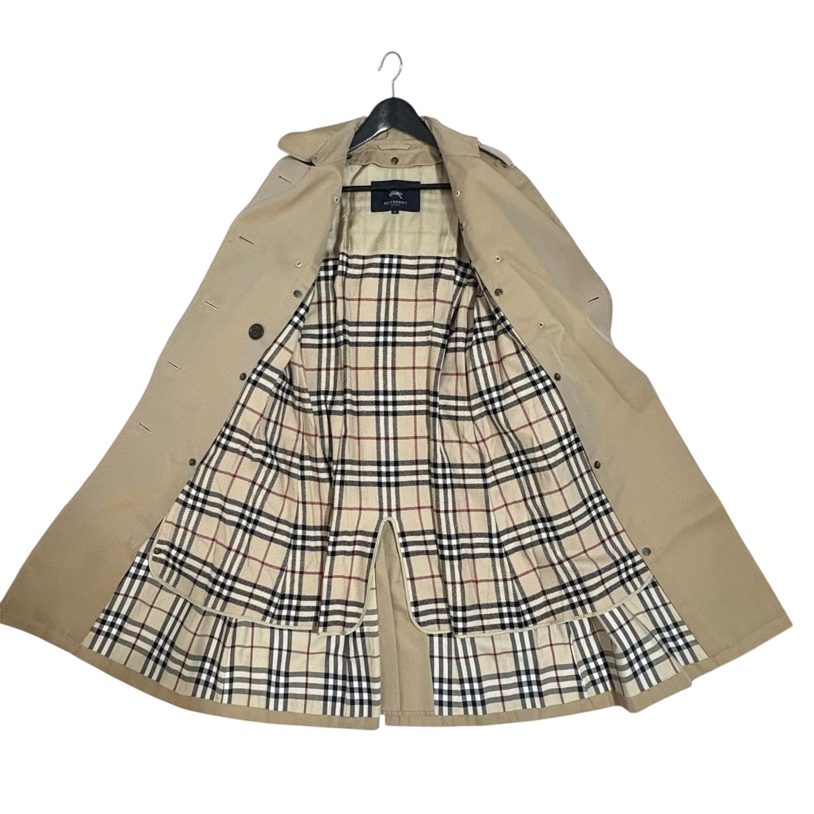 バーバリー ロンドン Burberry London ライナー付 コットンギャバジン