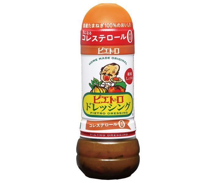ピエトロ ピエトロドレッシング 和風しょうゆ 280mlペットボトル×12本入×(2ケース)| 送料無料 ドレッシング 和風 しょうゆ