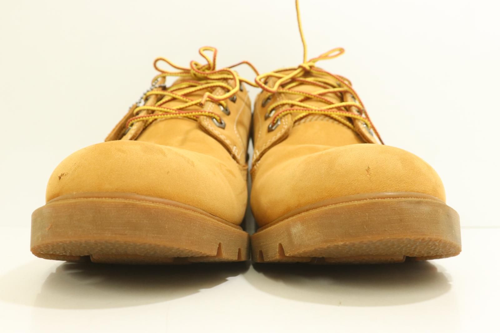 Timberland メンズシューズ 26.5 cm レースアップBASIC OX WP キャメル おうどいろ ロゴ