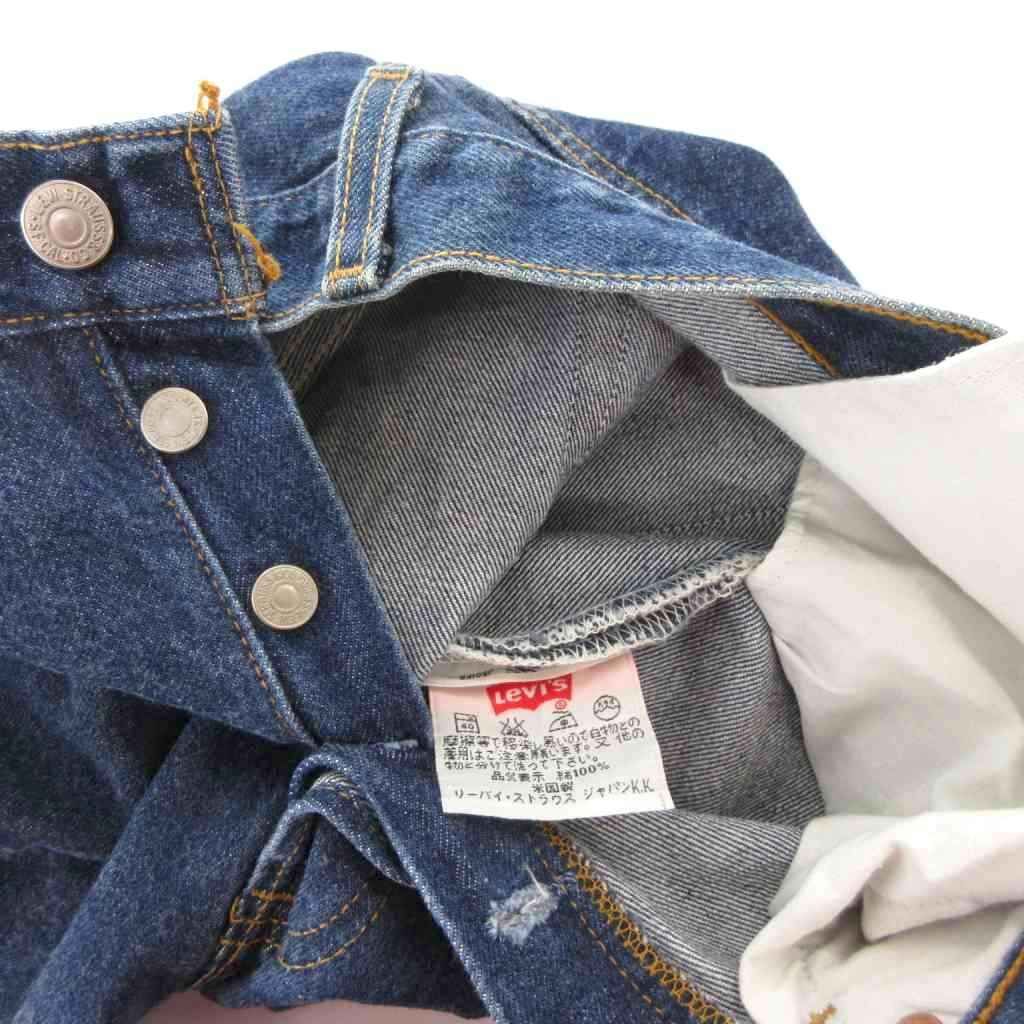 Levi's 501XX デニムパンツ W36 L36 3.【USED】90s Levi's 501xx DENIM PANTS 
