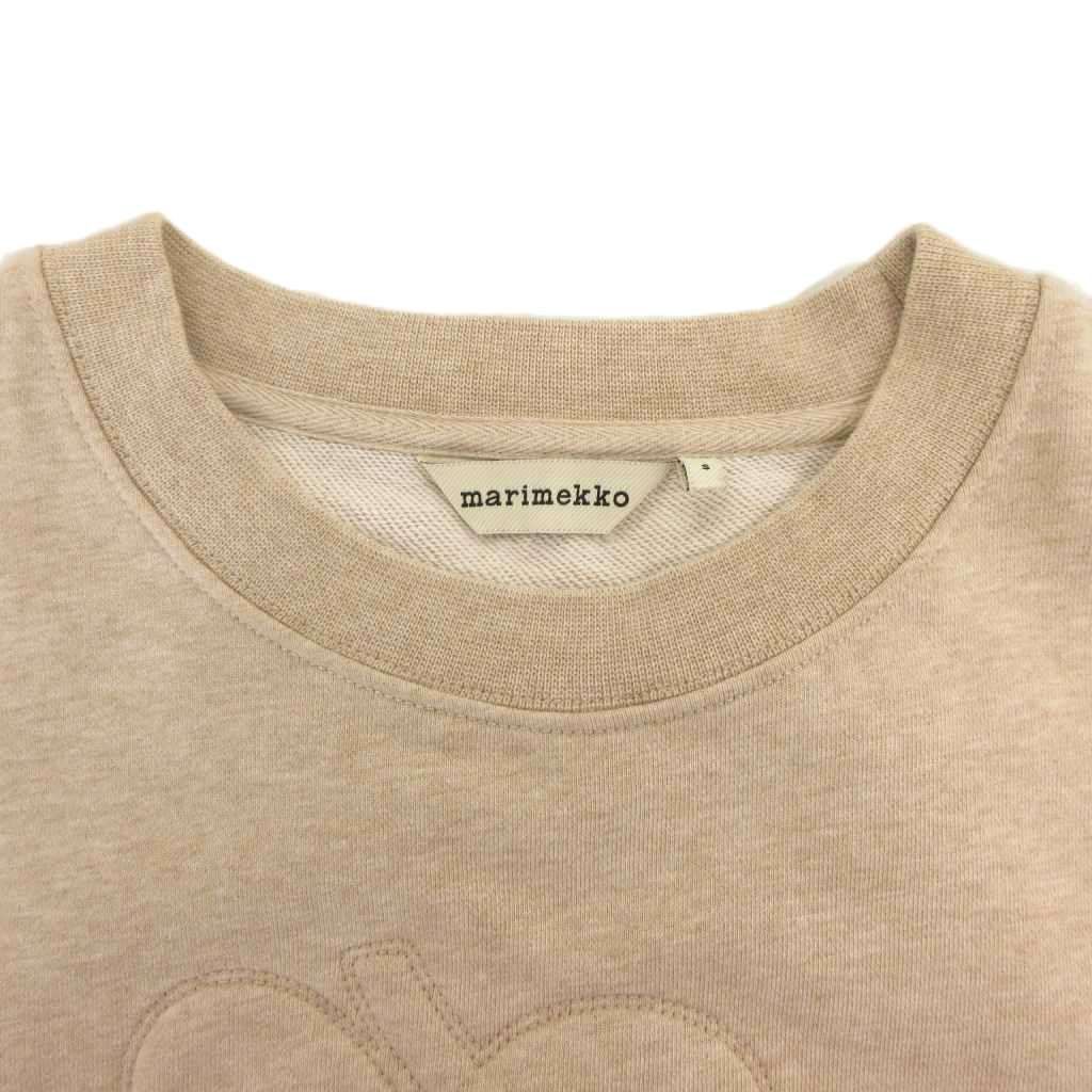 マリメッコ marimekko LEIOT UNIKKO PADDED sweatshirt ウニッコ