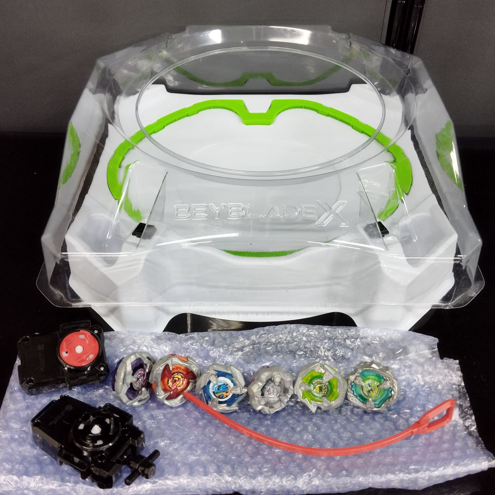 D9010】BEYBLADE X ベイブレードX エクストリームスタジアム まとめ