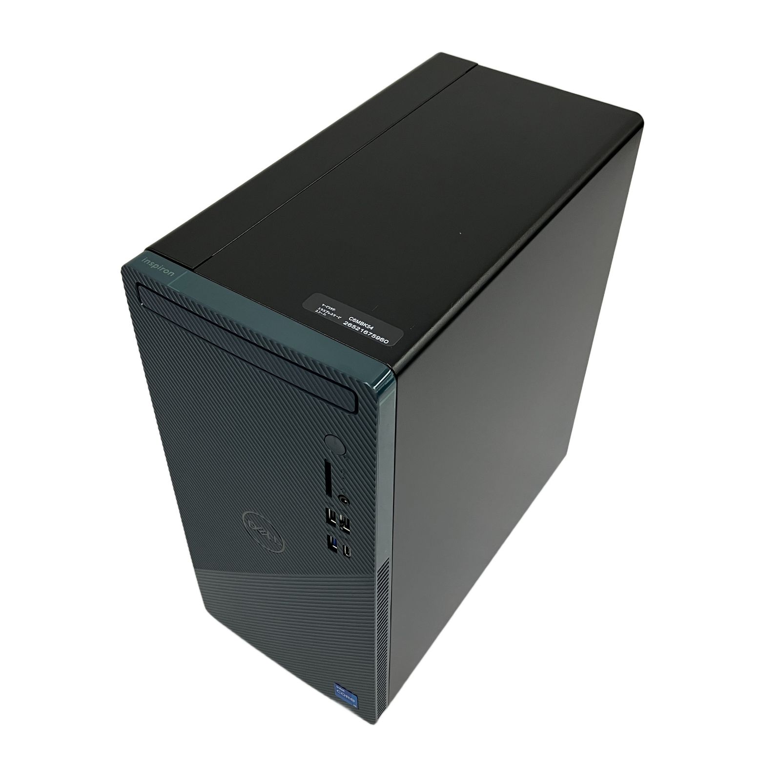 Dell Inspiron 3910 デスクトップPC Core i5-12400 16GB SSD 512GB