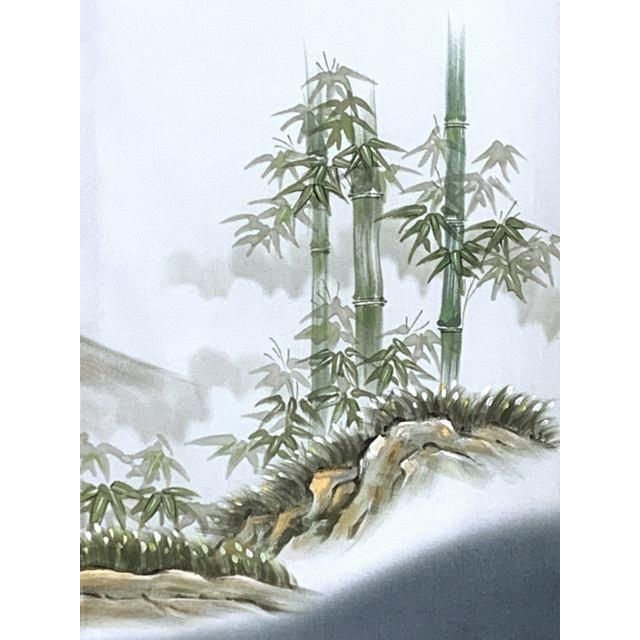  お宮参り 男の子 着物 正絹 素描風 赤ちゃんのお祝い着 初着 産着 青系 虎と富士 着物 産着 着物 セレモニードレス