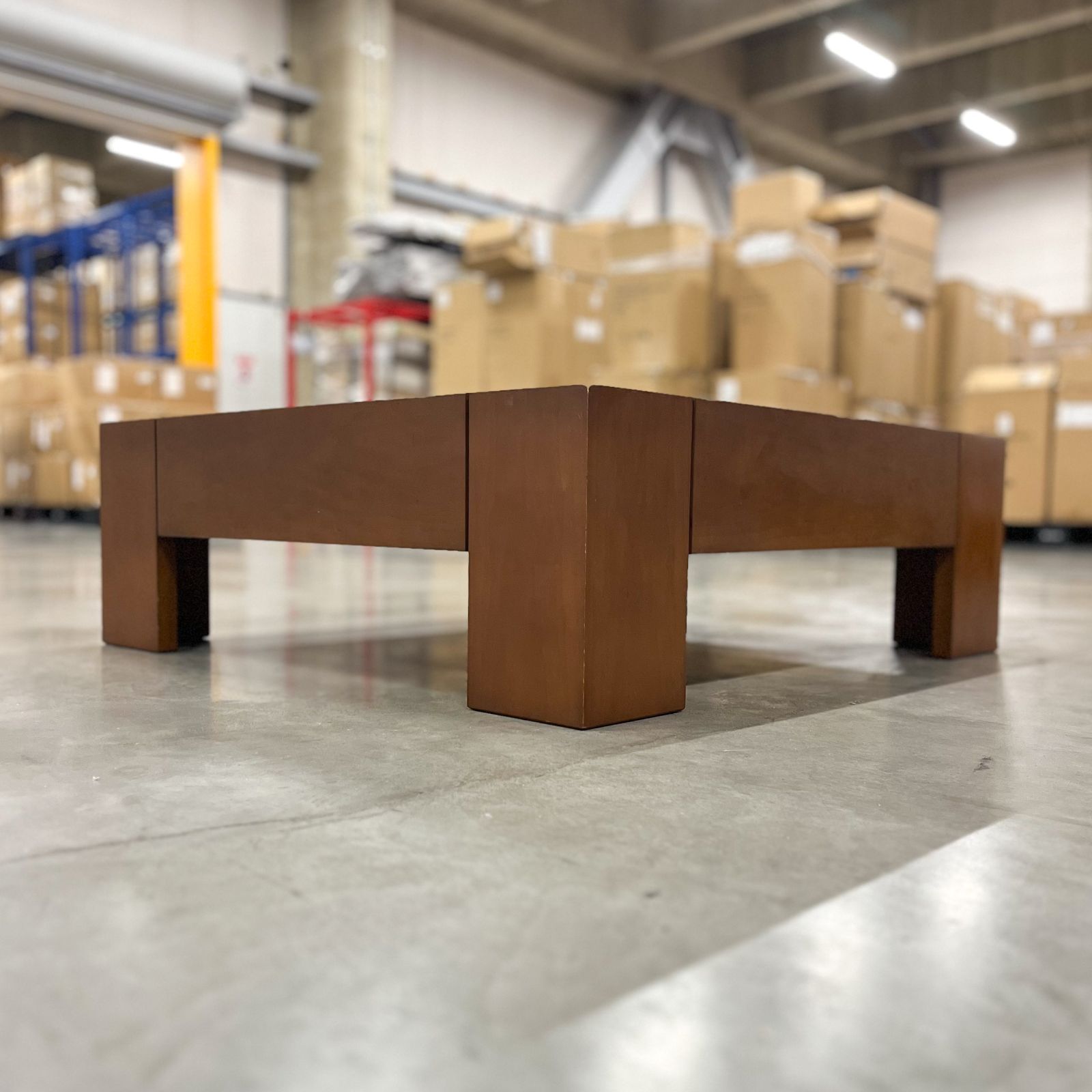 1980s 1990s arflex Talete Square Coffee Table 1980年代 1990年代