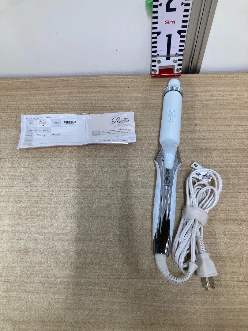 ReFa カールヘアアイロン32㎜ RE AW 02 A 製 ホワイト 白