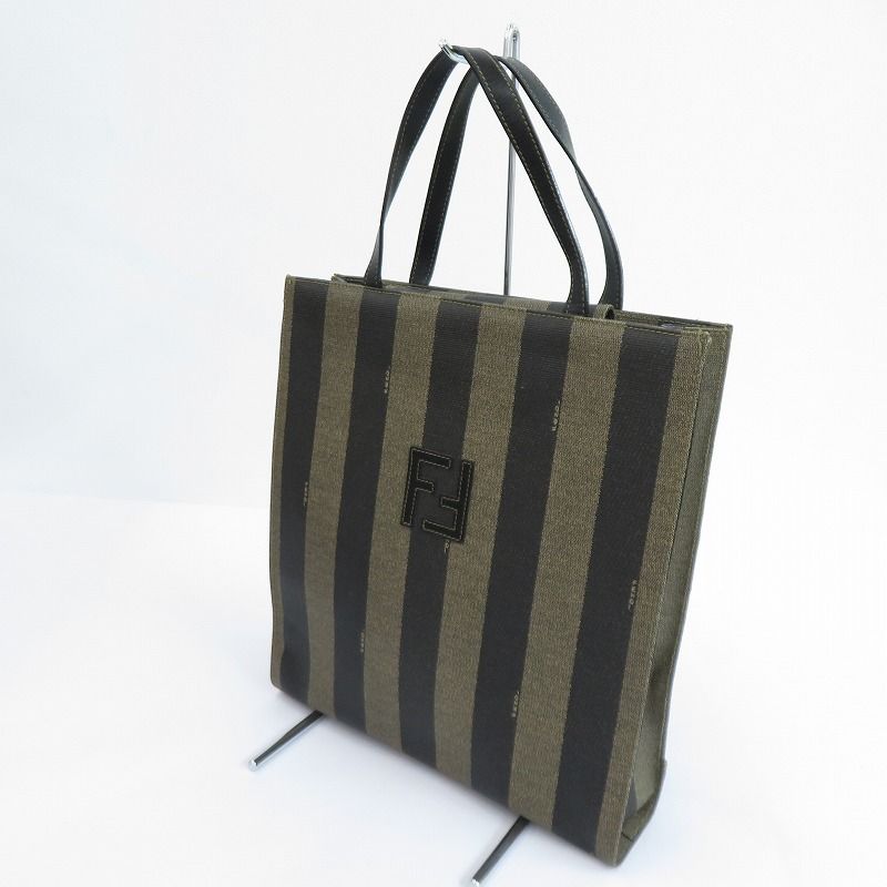 FENDI フェンディ ペカン 2 WAY リュック ブラウン 122