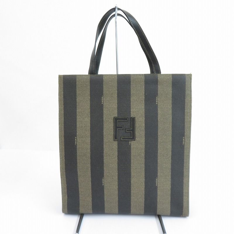 FENDI フェンディ ペカン 2 WAY リュック ブラウン 122