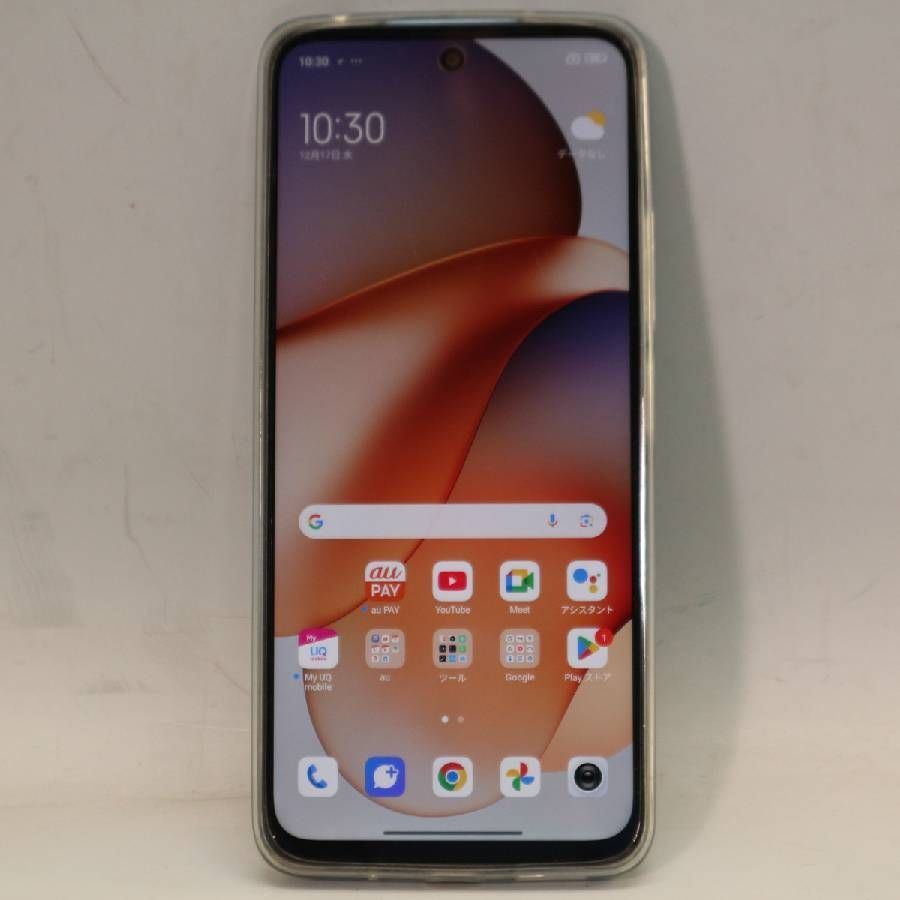 Xiaomi Redmi 12 5 G スマホ 本体 XIG 03 au 判定 スカイブルー 機能も見た目もちょい上スマホ 326 f