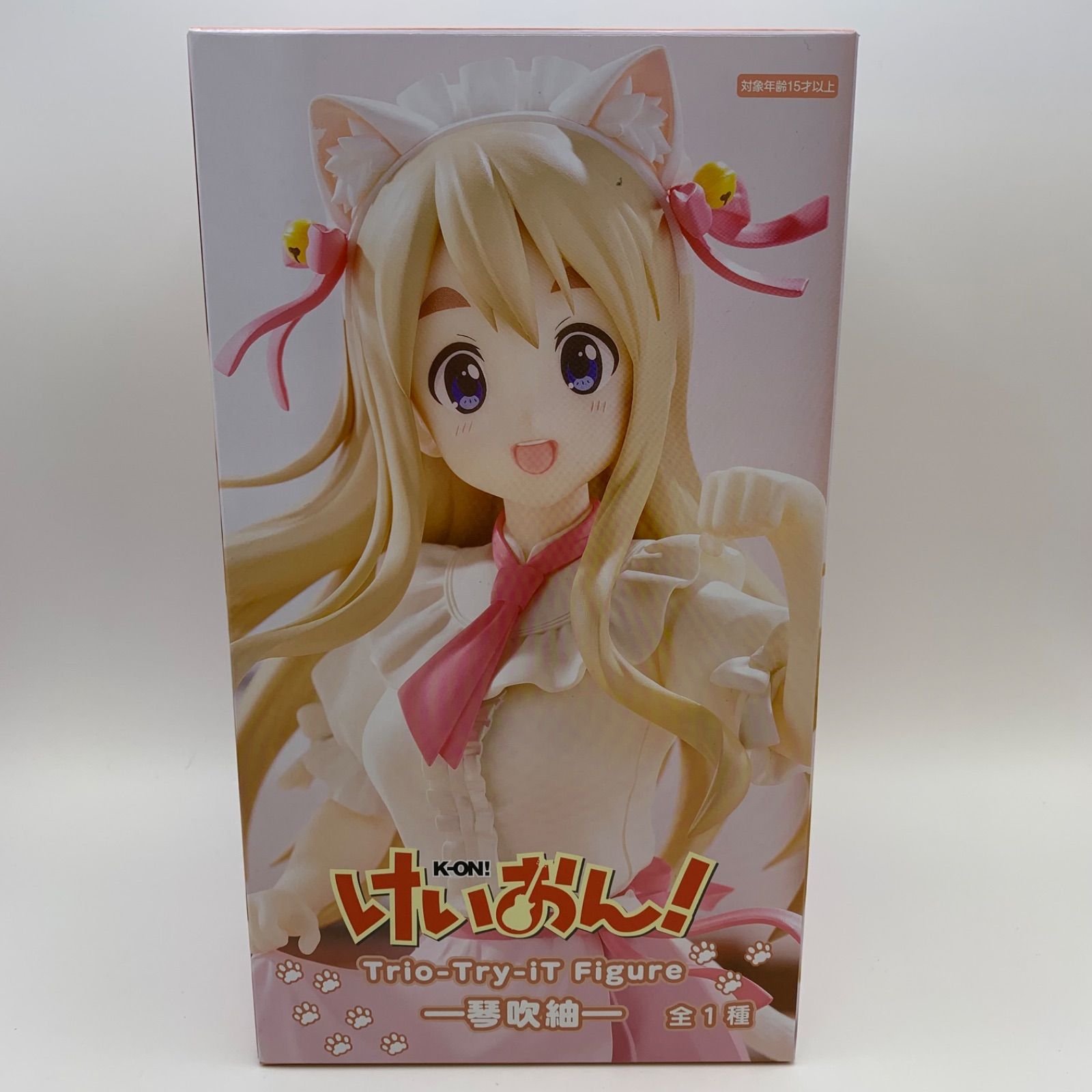 未開封 けいおん！ Trio-Try-iT Figure 琴吹紬 プライズ フィギュア