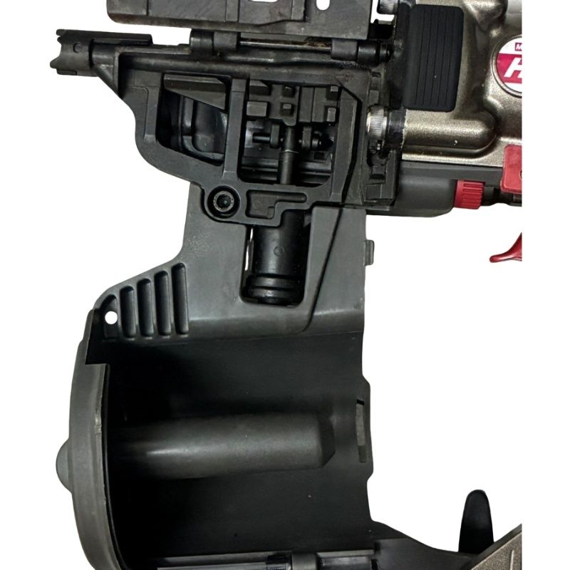  MAX マックス 高圧 スーパーネイラ HN-100 レッド 釘打機 エアーツール