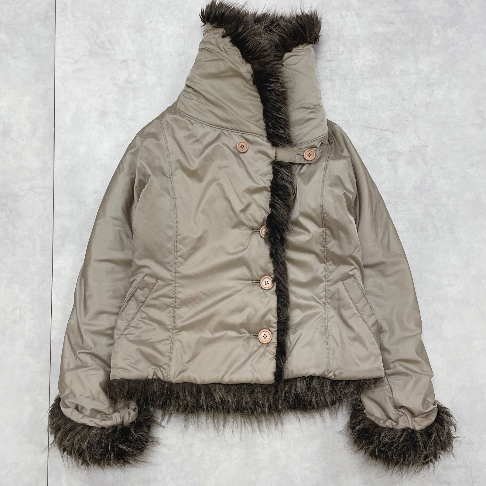 ISSEY MIYAKE WHITE LABEL イッセイミヤケ ホワイトレーベル 中綿