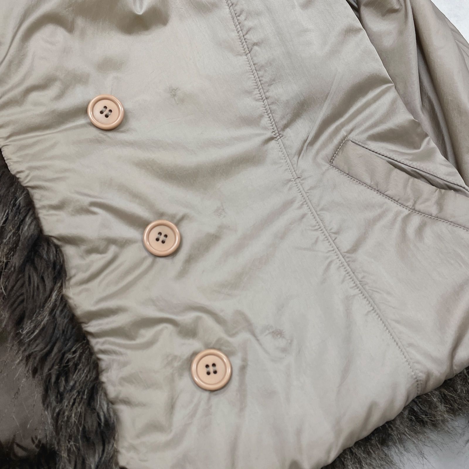 ISSEY MIYAKE WHITE LABEL イッセイミヤケ ホワイトレーベル 中綿