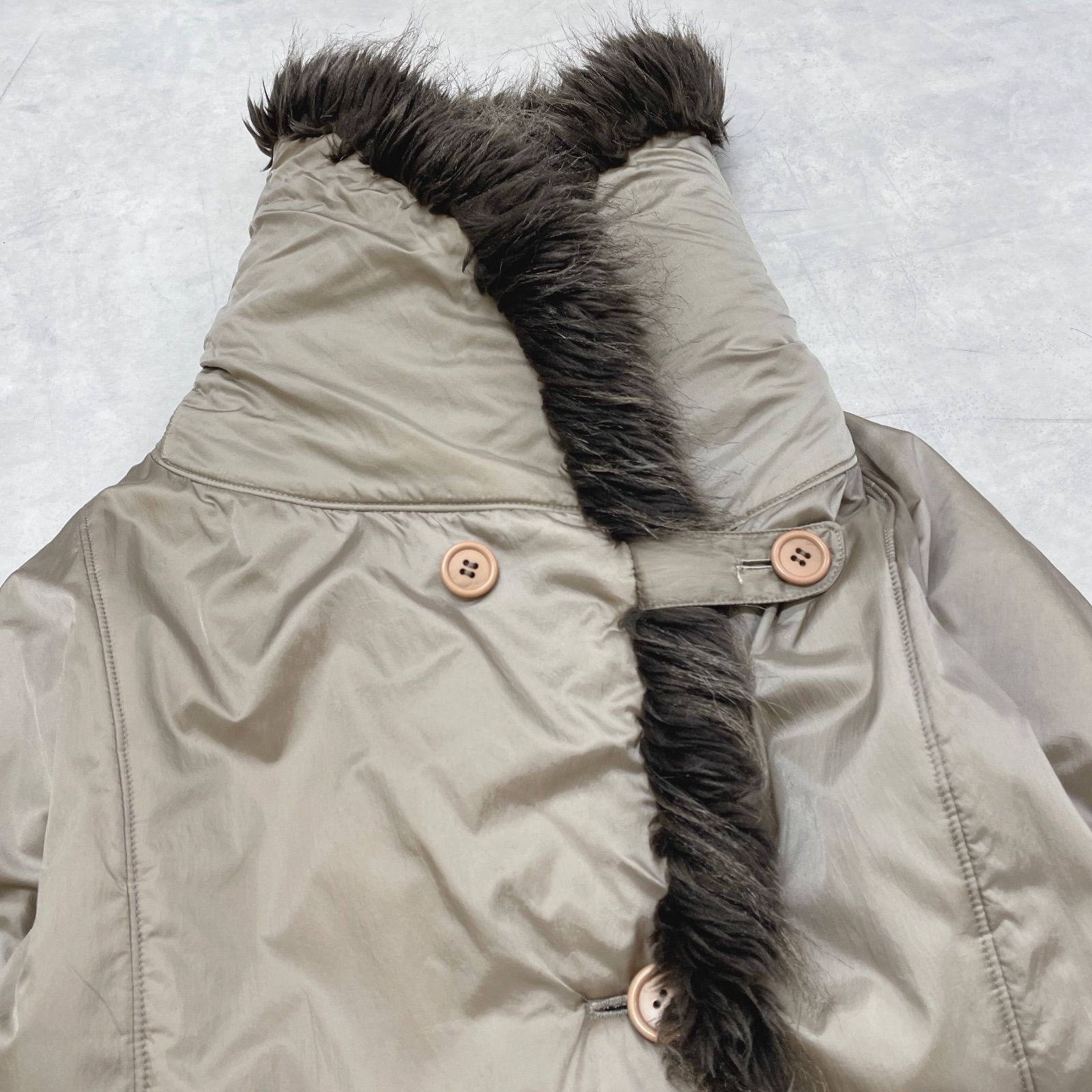 ISSEY MIYAKE WHITE LABEL イッセイミヤケ ホワイトレーベル 中綿