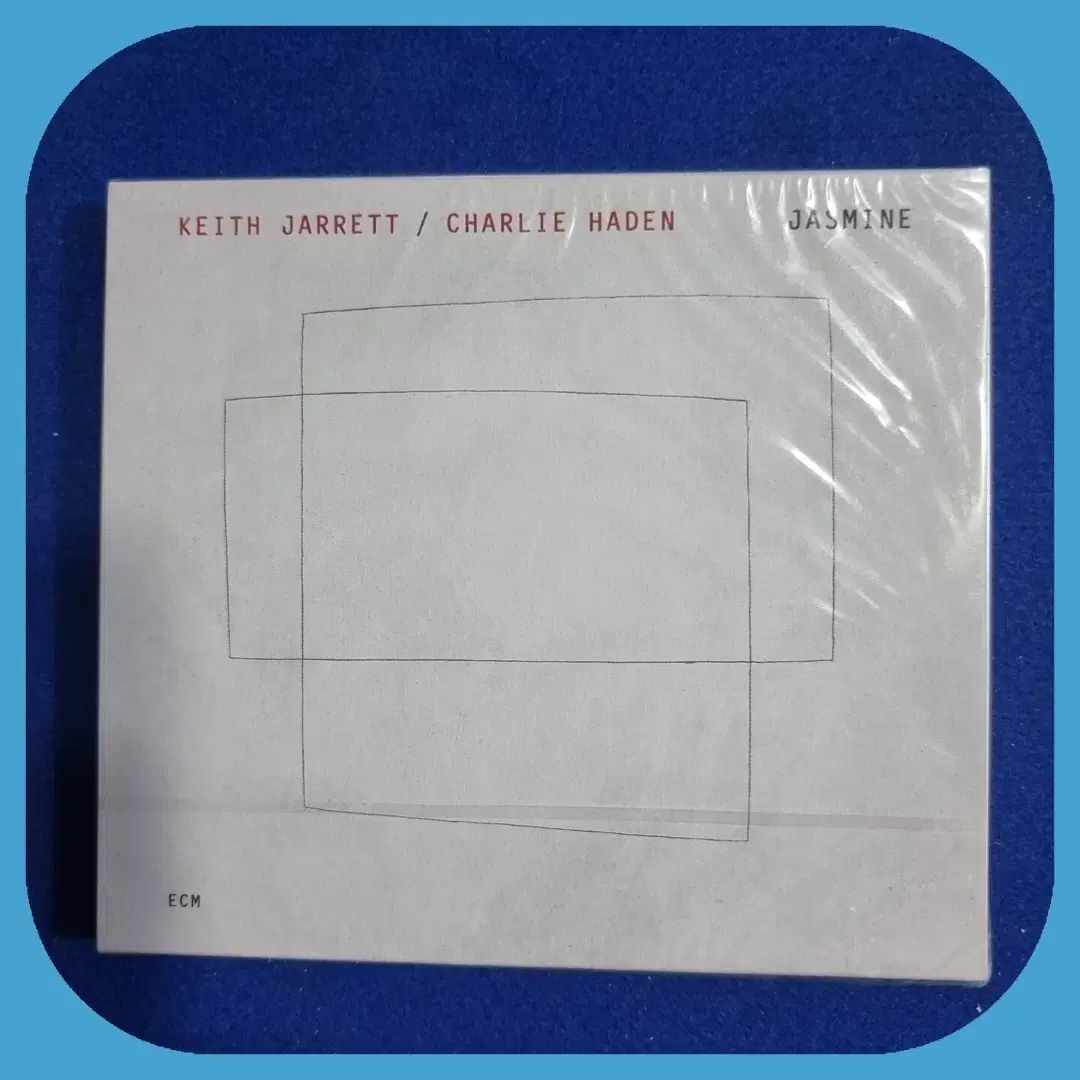 キス 最高 ジャレット チャーリー ヘイデン Jasmine ECM CD Keith