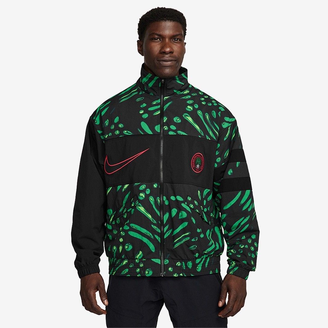 送料無料・匿名配送】Nike サッカー ナイジェリア代表 2024 ジャケット