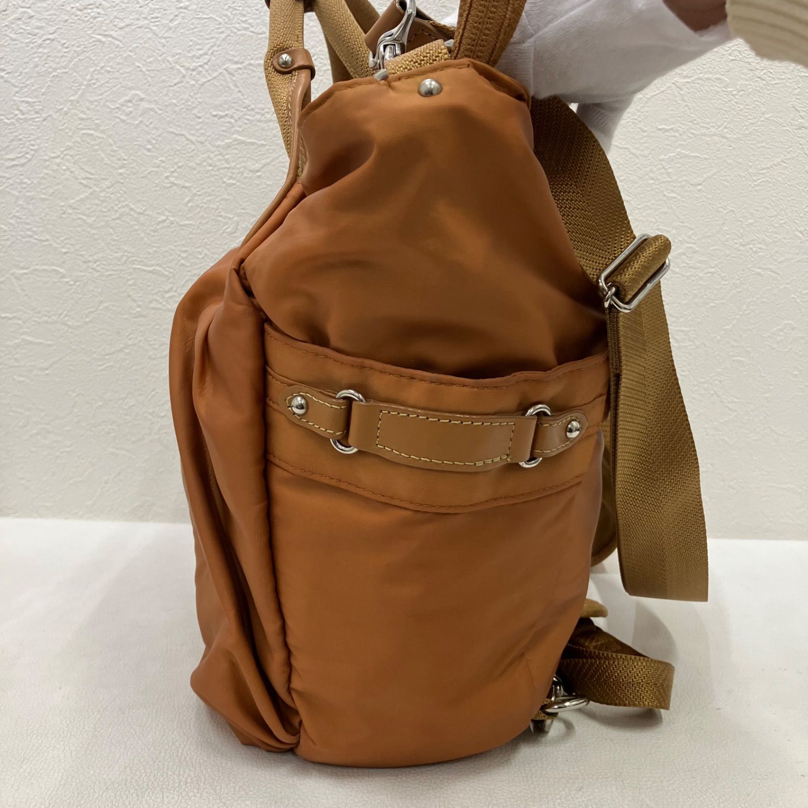 7504 Kanana project カナナプロジェクト ハンドバッグ リュック 
