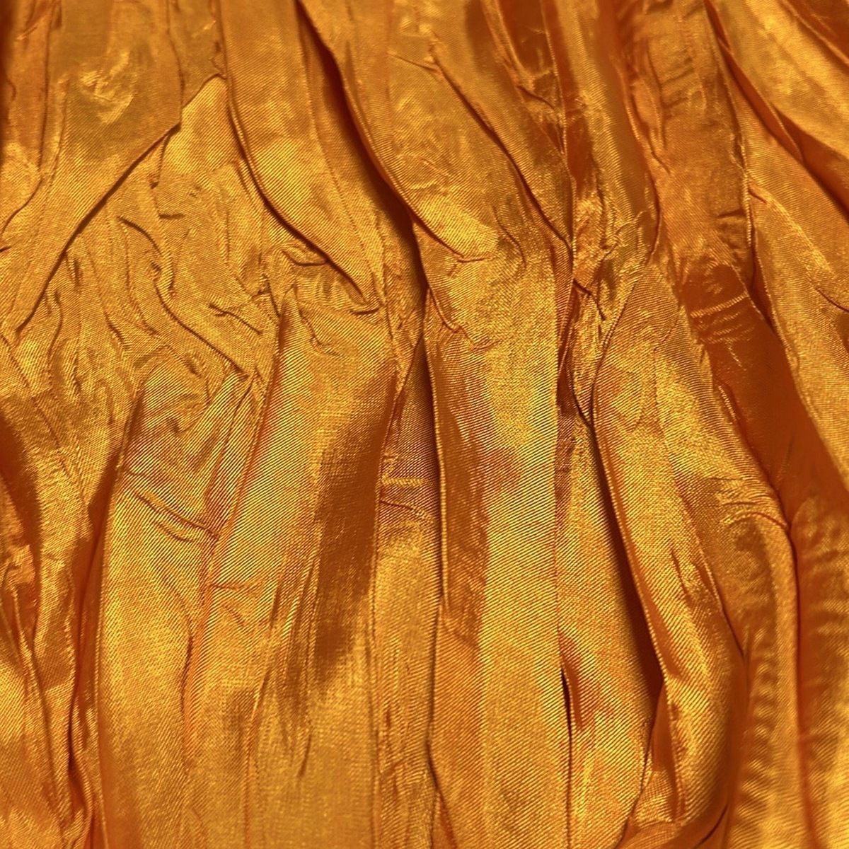  PLEATS PLEASE プリーツプリーズ 半袖カットソー サイズ3 L レディース - オレンジ シワ加工 半袖(Tシャツ) Tシャツ カットソー