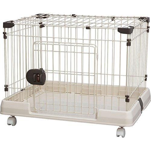 アイリスオーヤマ ルームケージ RKG 700 L ミルキーブラウン