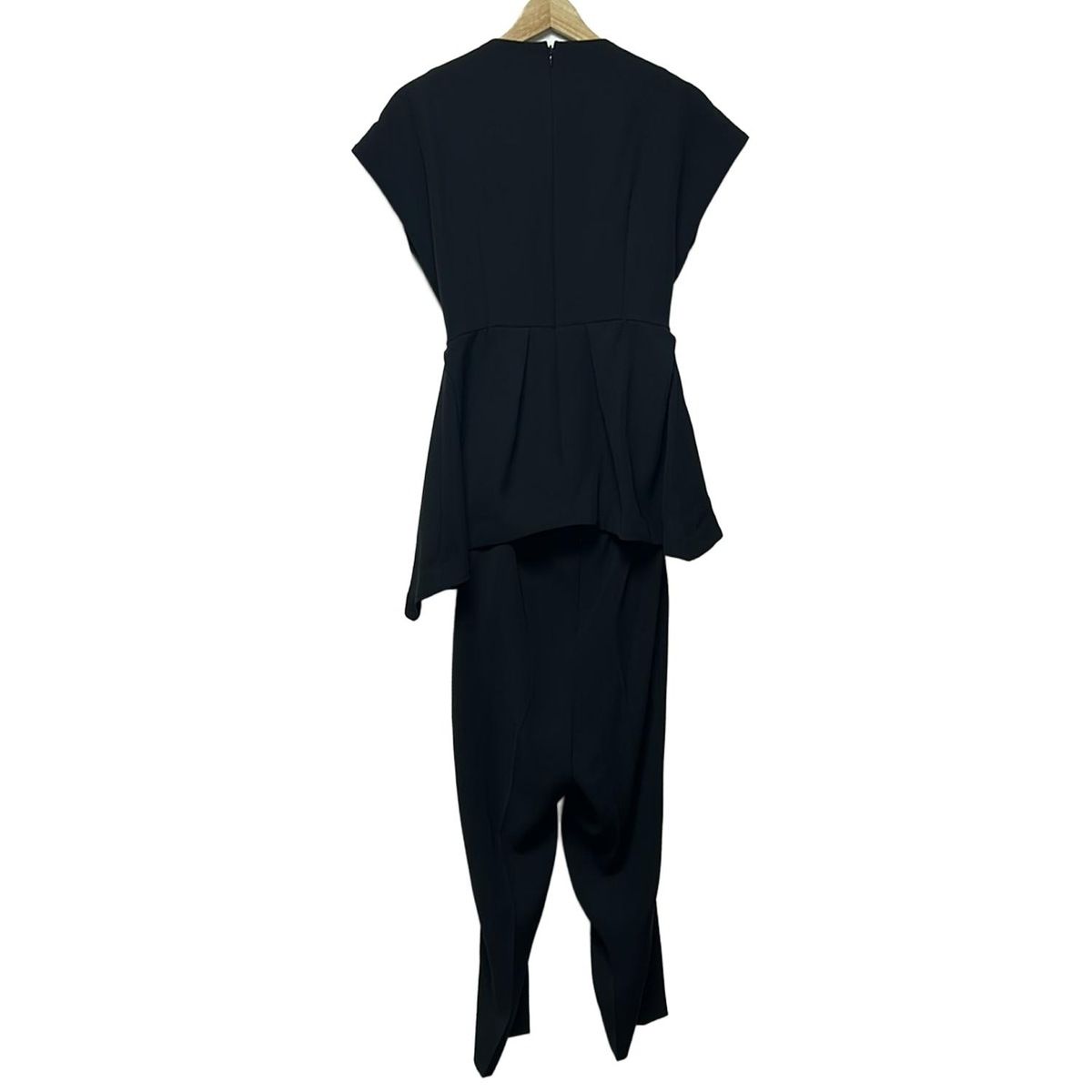 ENFOLD エンフォルド サロペット　オールインワン　ジャンプスーツ　36 ENFOLD(エンフォルド) オールインワン サイズ36 S レディース - 黒