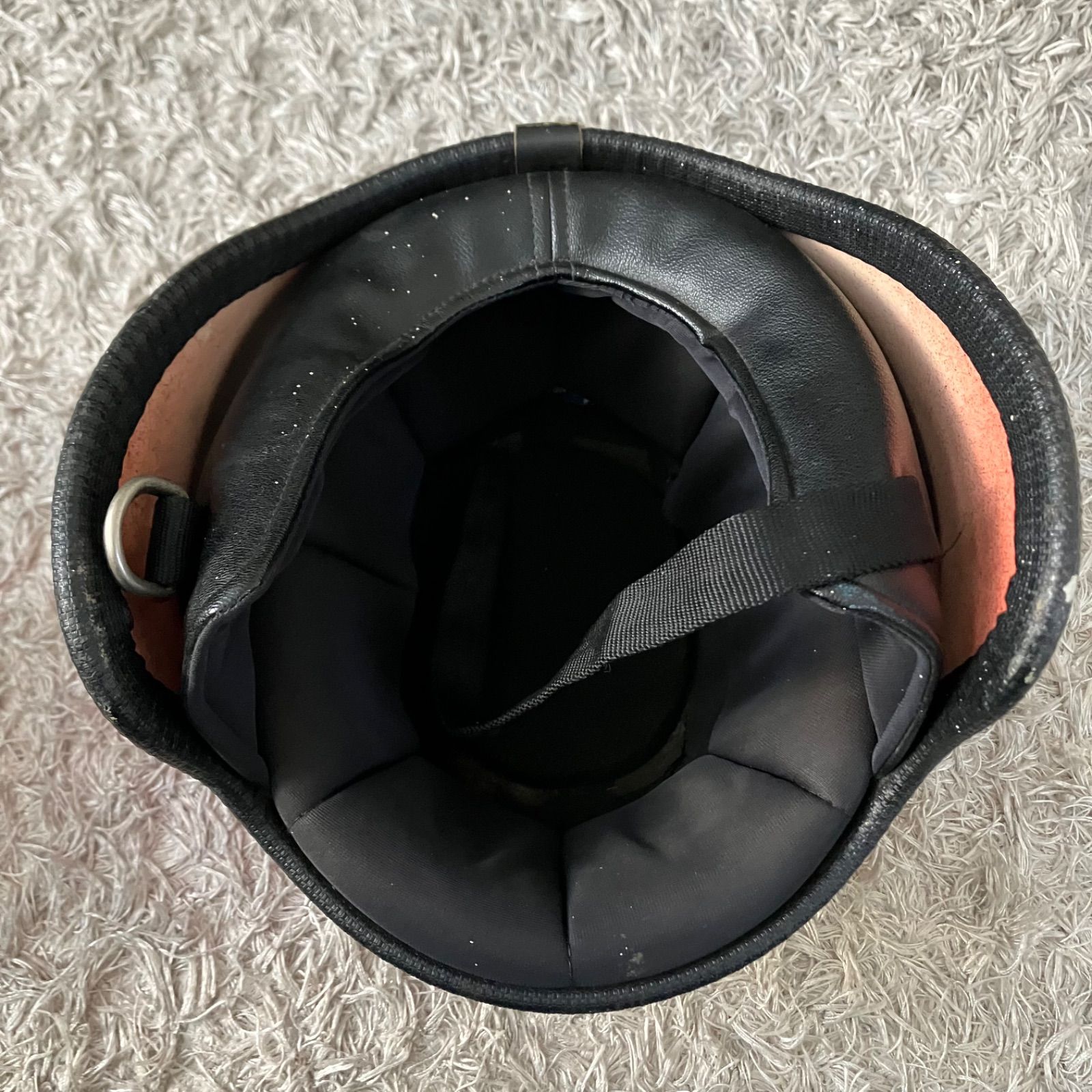 60′s 70′s ビンテージヘルメット ラメ フレーク 60′s 70′s ビンテージヘルメット ラメ フレーク 60′s 70′s