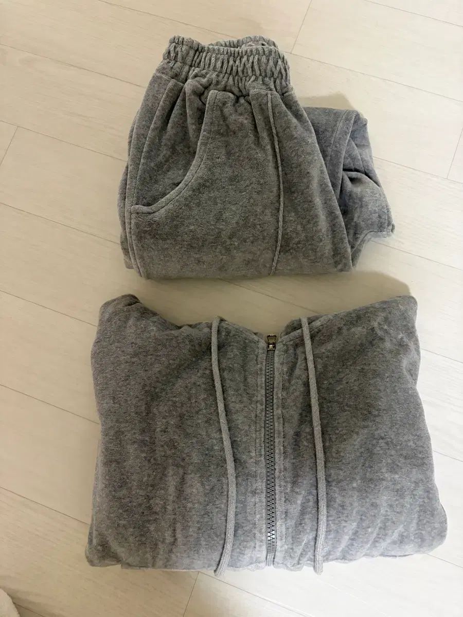 アラウンドユル シティ フードジップアップ ジョガーパンツs セット