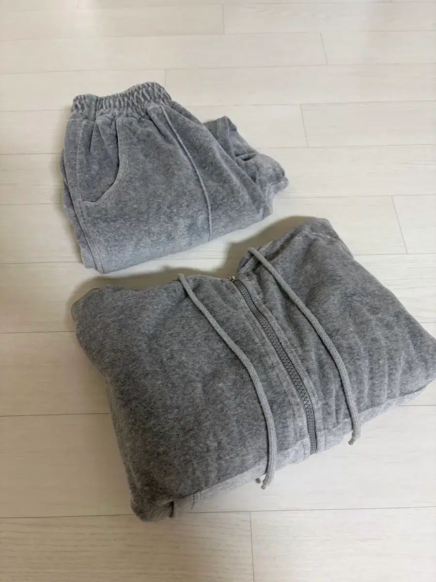  アラウンドユル シティ フードジップアップ ジョガーパンツs セット その他 セットアップ