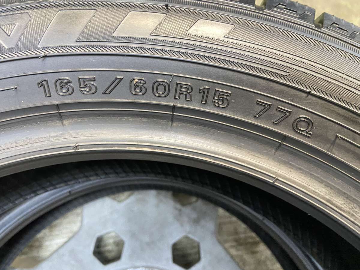  165 60 R 15 ダンロップ ウィンターマックス 03 タイヤ スタッドレスタイヤ 2本セット w タイヤ タイヤ ホイール