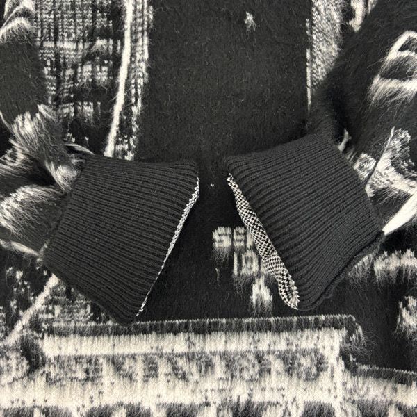 【新品未使用】Supreme Money Sweater Black M Supreme Money Sweater Black メンズ - SS25 - JP