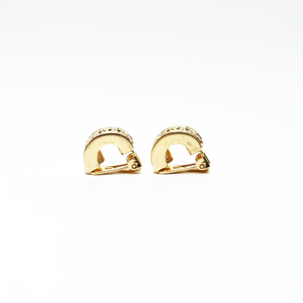  Christian Dior クリスチャンディオール イヤリング フープ イヤリング アクセサリー