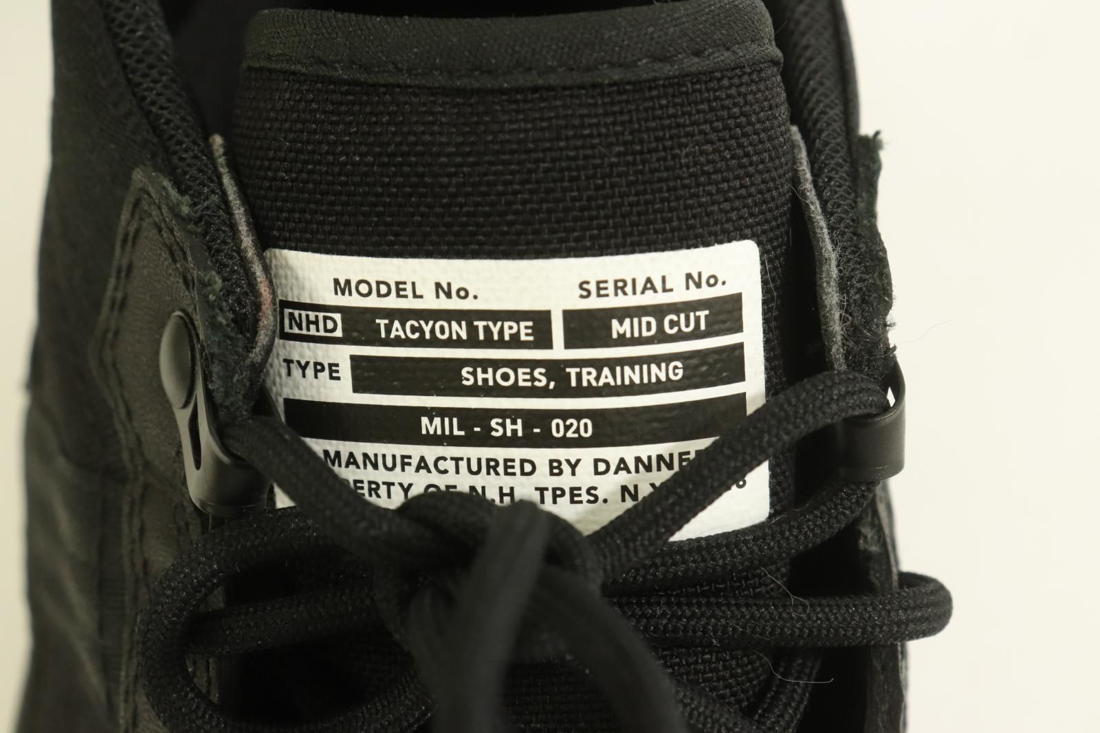 Danner メンズブーツ 28 cm SHOES x N. 黒 ブラック ロゴ オフィスカジュアル その他 