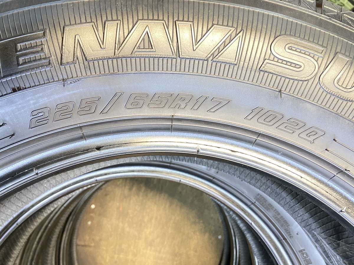  225 65 R 17 グッドイヤー アイスナビ SUV タイヤ スタッドレスタイヤ 4本セット w タイヤ タイヤ ホイール