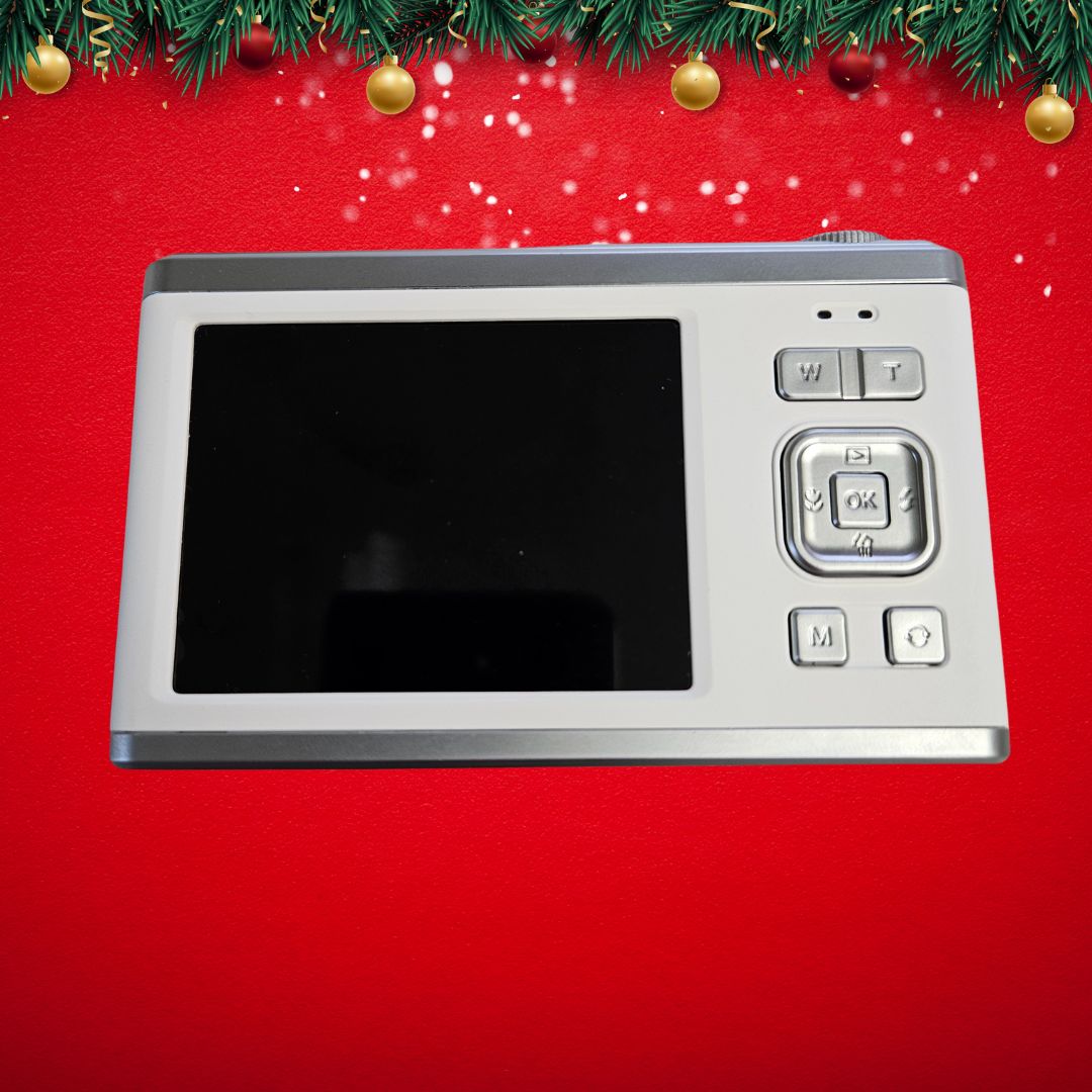 自撮り機能付 光学6倍ズーム デジタルカメラ EZ-CDC6 ELSONIC 光学6倍ズームコンパクトデジタルカメラ EZCDC6 | ノジマ