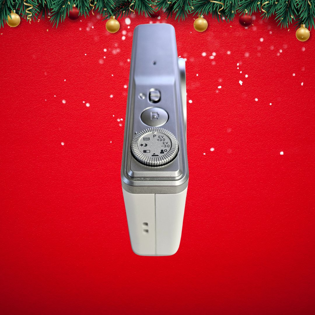 開封済み未使用】ELSONIC デジタルカメラ EZ-CDC6 光学6倍ズーム