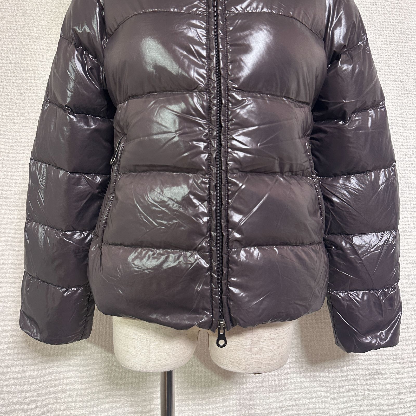 訳あり美品 DUVETICA エフイーエヌ ADHARA アダラ ラクーンファー付き 