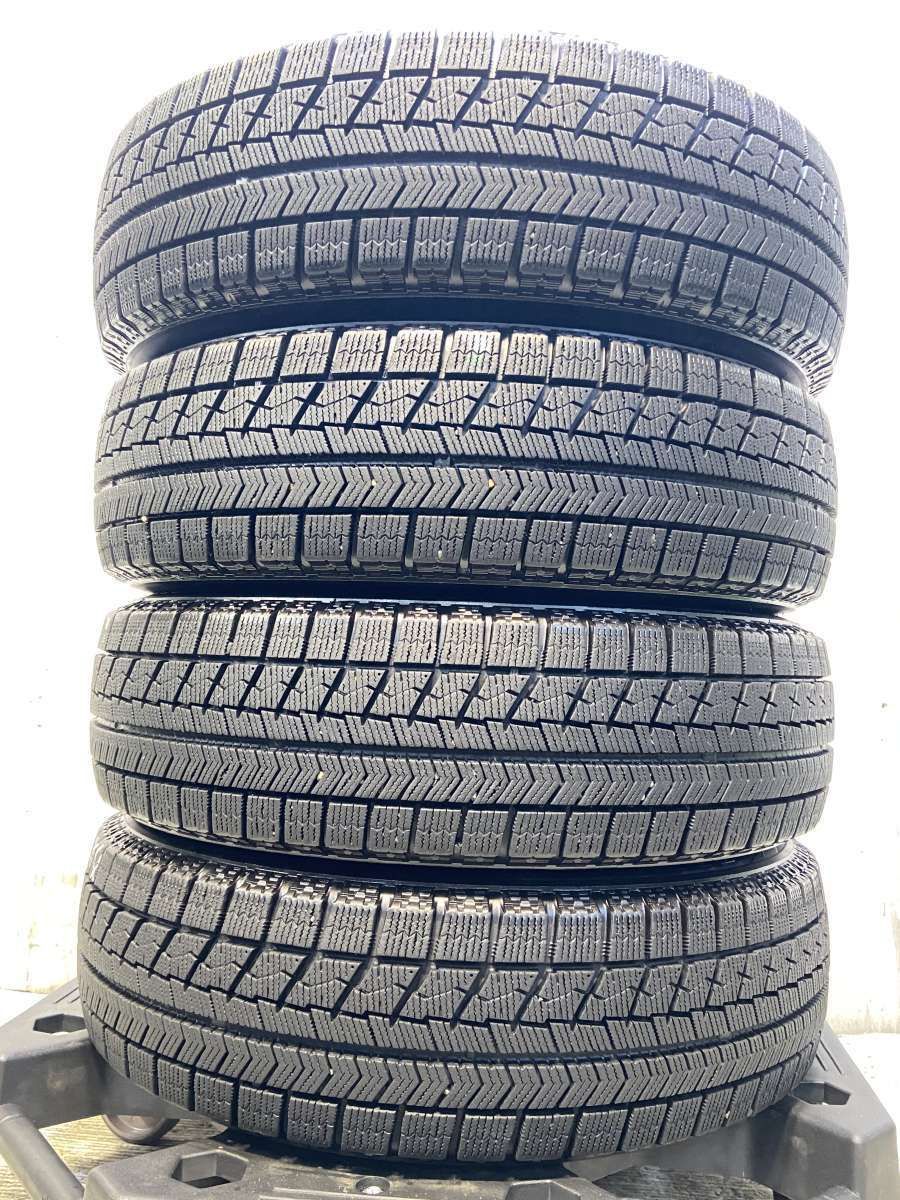 ブリヂストン 155/65/R14ブリザックスタッドレスタイヤ中古 距離少 155/65R14 ブリヂストン ブリザック VRX 中古タイヤ スタッドレス