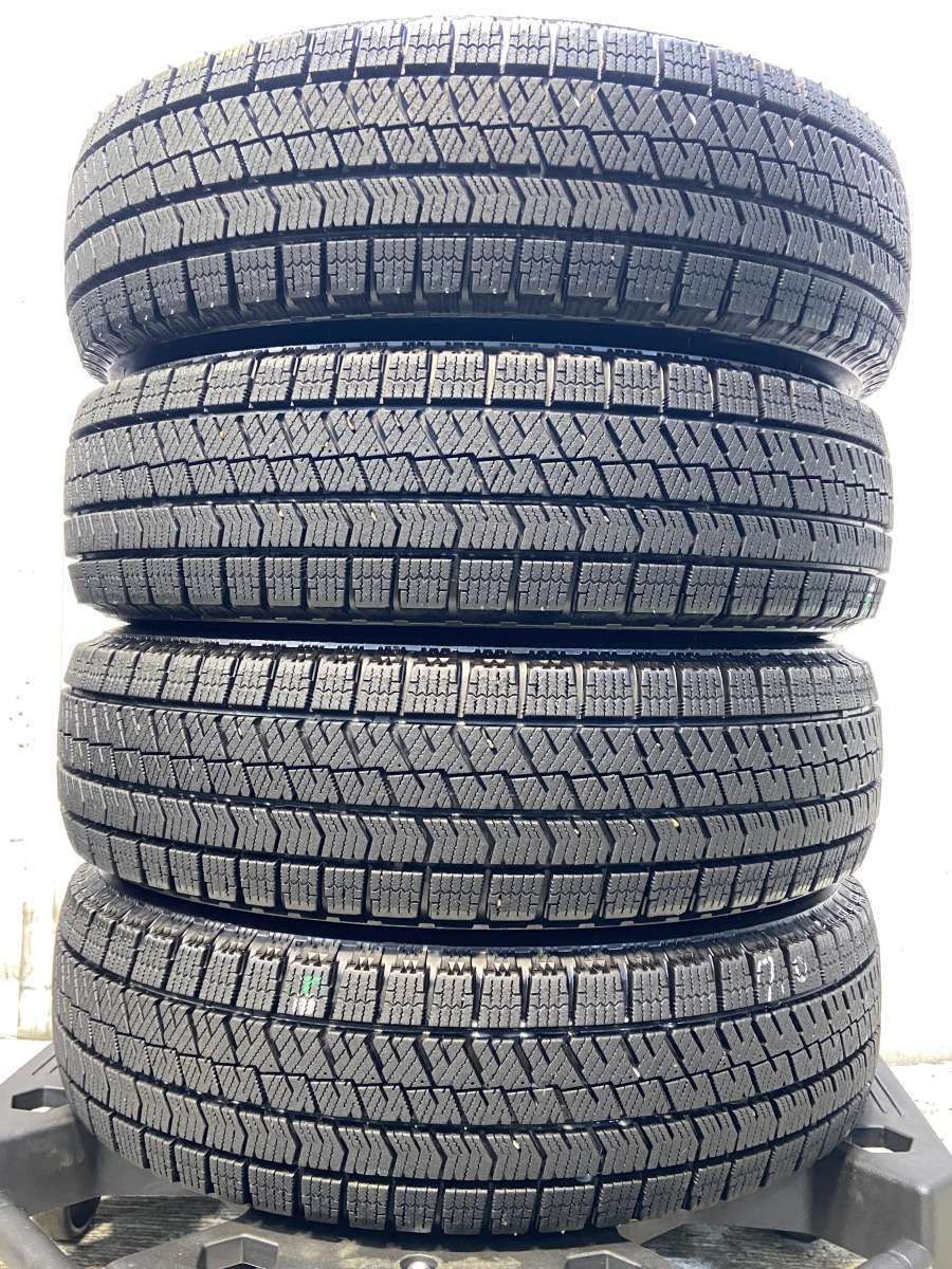 送料込み！中古ブリヂストンVRX2スタッドレスタイヤ4本　215/65R16 155/65R14 ブリヂストン ブリザック VRX2 中古タイヤ スタッドレス