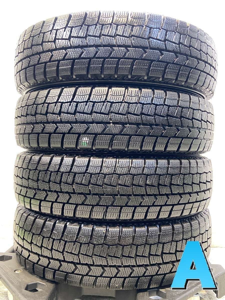 155/65R14 ダンロップ ウィンターマックス WM02 中古タイヤ