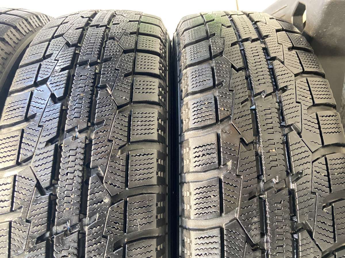 155/65R14 トーヨータイヤ オブザーブ ガリット GIZ 中古タイヤ