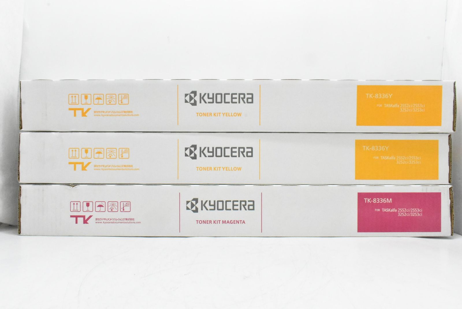 京セラ トナー TK-8336 3本 マゼンタ イエロー KYOCERA -D-N 03-byebye