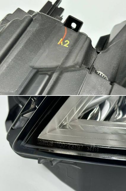 エクストレイル T33 SNT33 純正 左ヘッドライト 左ライト Assy LED 