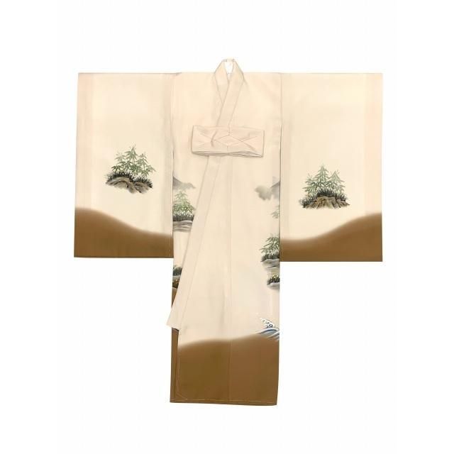 赤ちゃんのお祝い着 初着